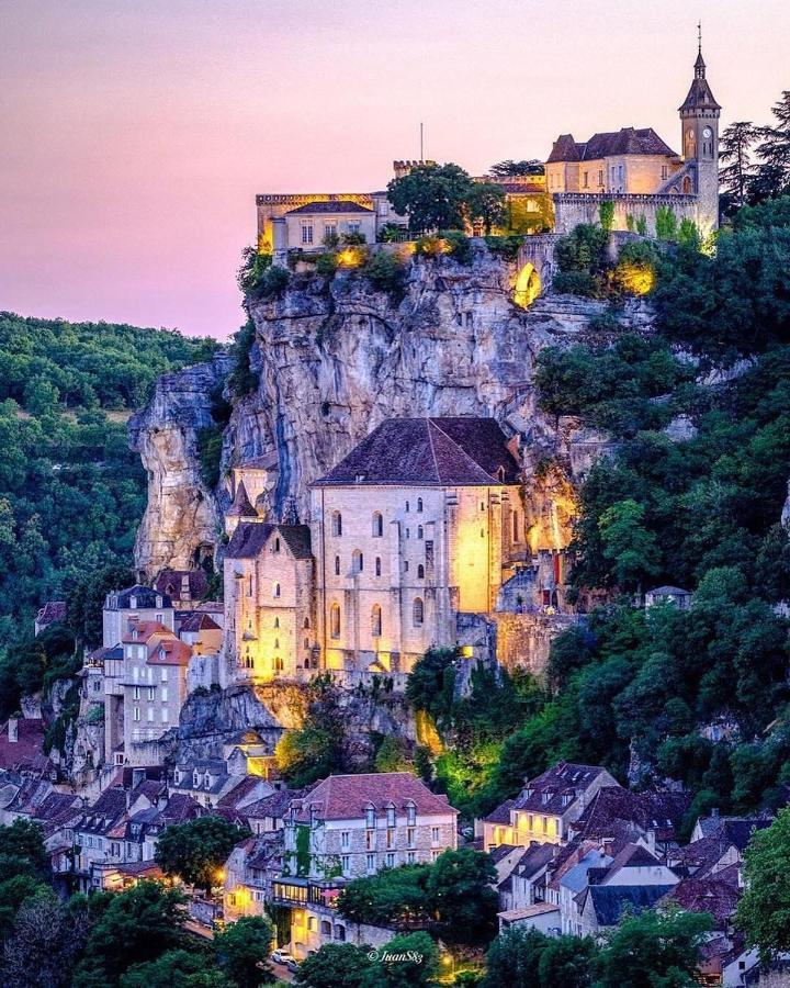 Le Roulottes Du Petit Gouffre De Padirac Avec Spa Buitenkant foto