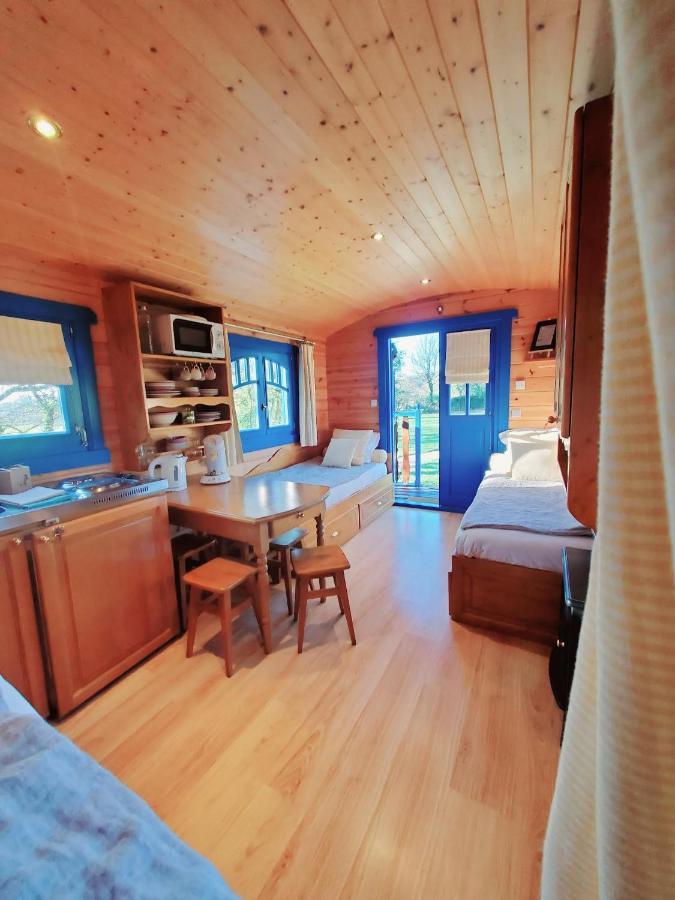 Le Roulottes Du Petit Gouffre De Padirac Avec Spa Buitenkant foto
